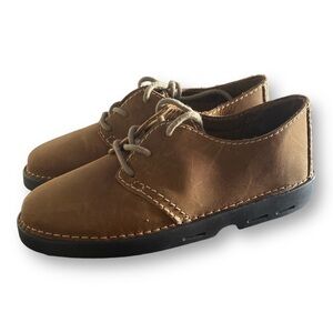 SUB-TERRAIN TREKKER Low Cut Leather Desert Hiking Boots Women’s Size 8B …